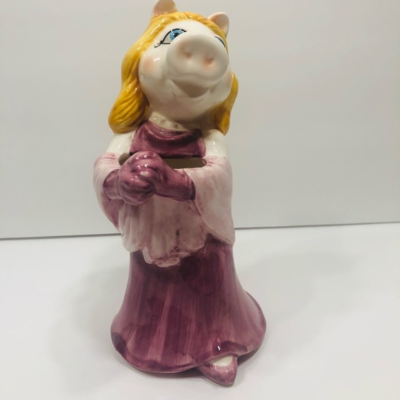 Vintage Miss Piggy Figurine (Henson Associates) - Picture 12 of 12